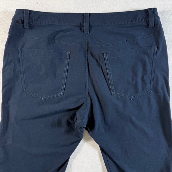 Lululemon ABC Pants Men's 34x30 Slim Fit Warpstreme Lightweight Stretch LM5ADAS - Picture 2 of 7